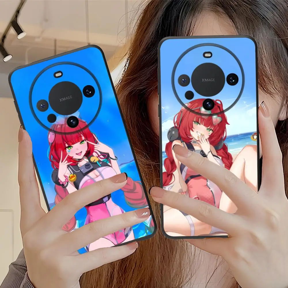 

Чехол для телефона ZZZ Ukinami Yuzuha для Huawei Mate 60 50 40 30 20 10 Pro Plus Lite E 5G с цветной печатью, защитные мобильные телефоны, красивые