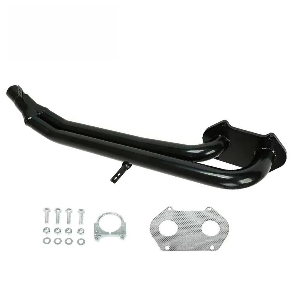 Exhaust Pipe Stainless Steel Exhaust Header with gasket for 1979-1985 Mazda RX-7 RX7 SA/FB 1.1L 12A