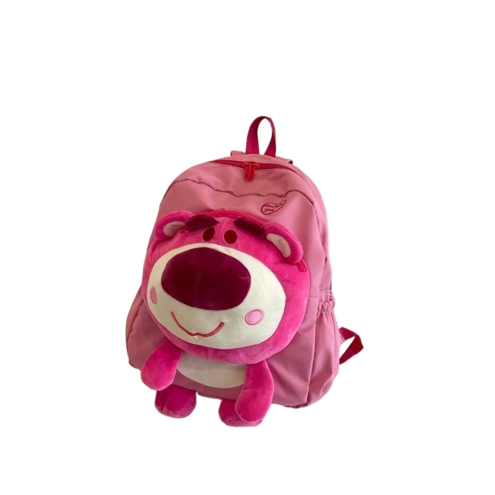 

Forest Style Cute And Exquisite Backpack Girls' Campus Student Backpack Cartoon Lotso Large Capacity Backpack Three-dimensional