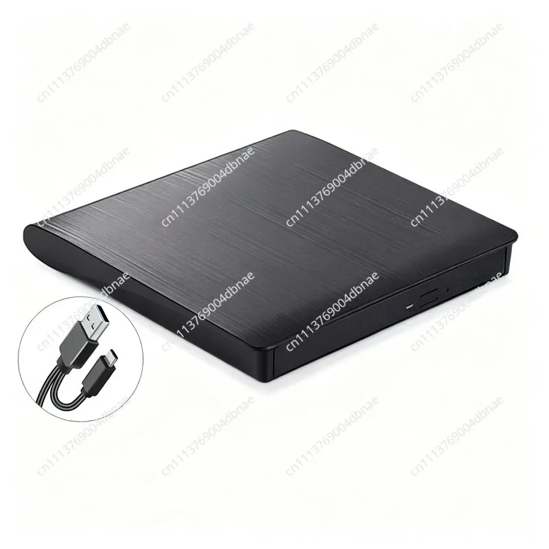 External optical drive recorder usb drive-free cd suction player computer desktop dual interface blu-ray burning