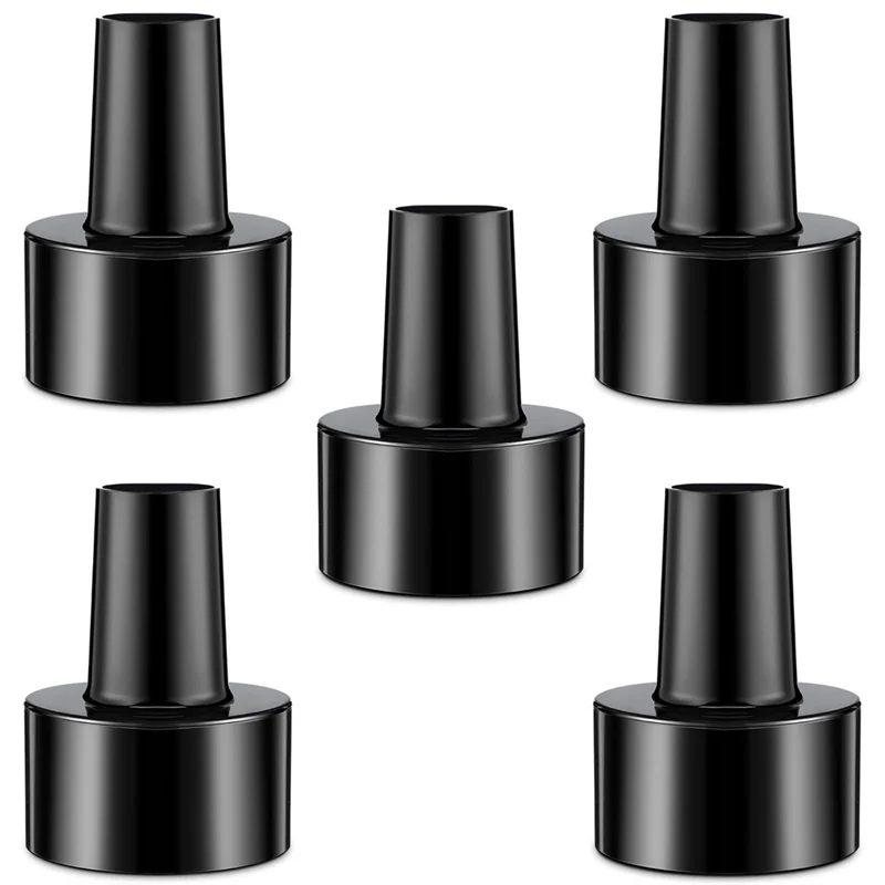 F-T 5 uds WS25011A adaptadores universales de manguera de vacío de 2-1/2 pulgadas a 1-1/4 pulgadas adaptador de aspiradora en seco y húmedo, adaptador de aspiradora