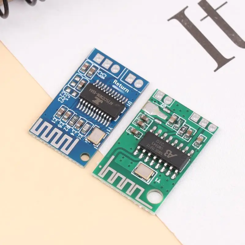 1PCS Mono Bluetooth 5.0 Audio Module CA-6928 DC3.3-6V For Wireless Music Player Speaker Receiver Modified Amplifier Board