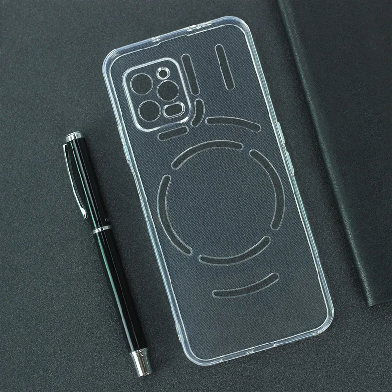 Case for Unihertz Luna Ultra Thin Clear Soft TPU Back Phone Cover For Unihertz Luna 6.81