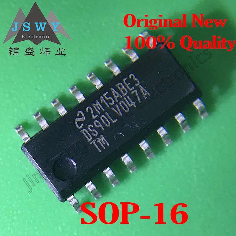 DS90LV047ATMX DS90LV047A DS90LV048ATMX DS90LV032ATM driver chip SOP16 100% new and original 10PCS free shipping electronic