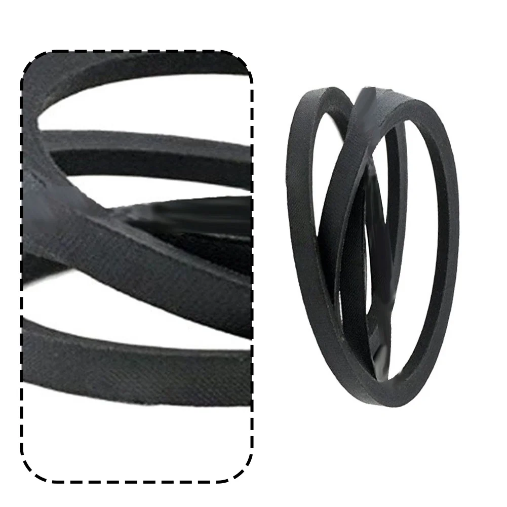 Deck Belt 60 Inch Long for Lawn Mower Deck Replacement Fits 041-1650-00 0411650 41165000 Black Polyester Construction
