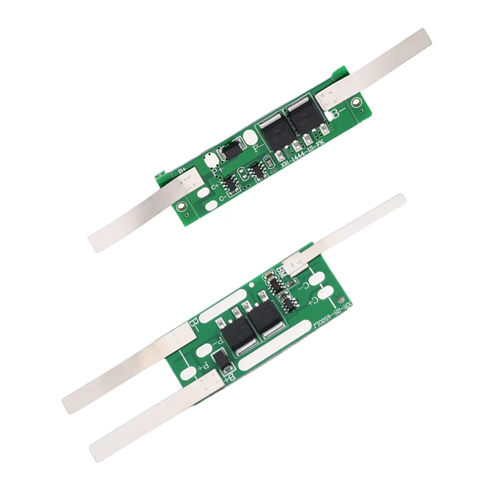 Separate Port 1S 2S BMS Charge Board 3.7V 7.4V 18650 21700 26650 Lipo Lithium Battery 8A 10A Charge Discharge Module for Motor