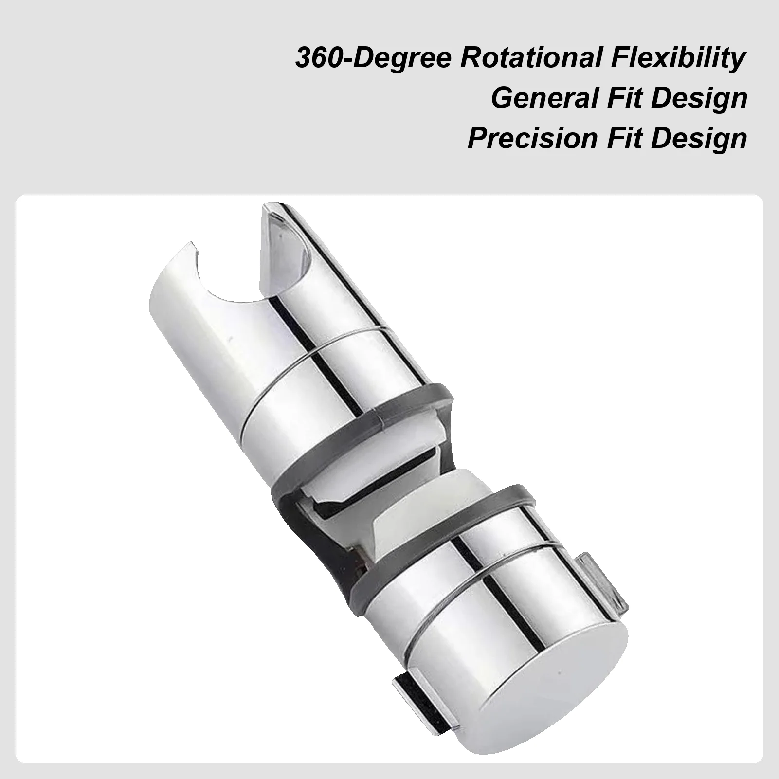 

Handheld Shower Holder Sliding Bar 22-25mm Bracket Rotatable Shower Sprayer Mount For Bathroom Dormitory Spa Cabin Home