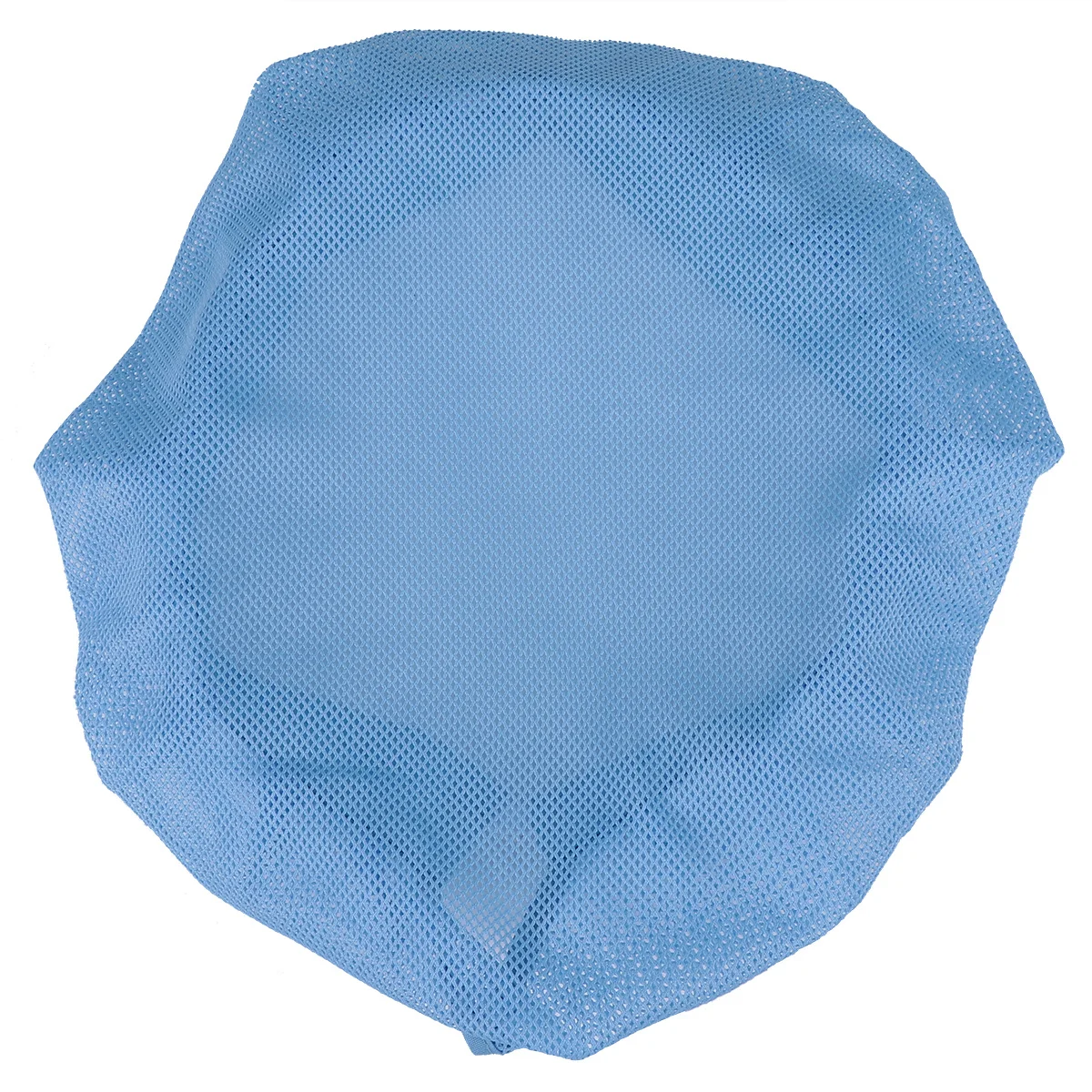 Gorro de Chef duradero, gorro de malla transpirable, tela suave y agradable para la piel, accesorio práctico para cocina, Catering, azul cielo