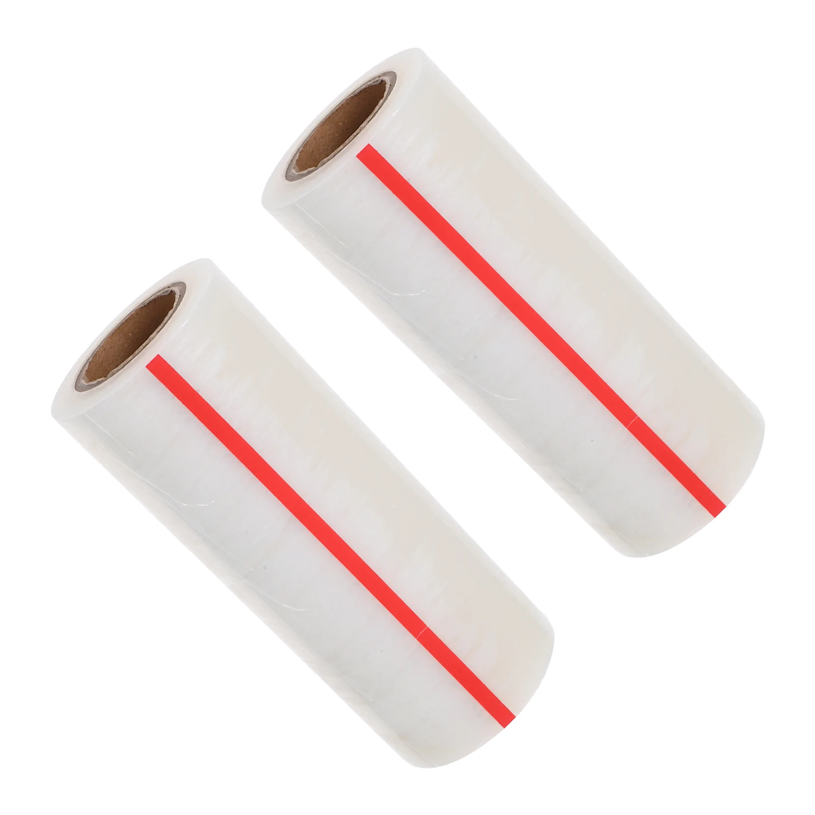 2 Rolls Shoe Film Disposable Covers Non Slip Waterproof Peel Off Shoe Sole Protector for Shoes Use in Home Office Indoors