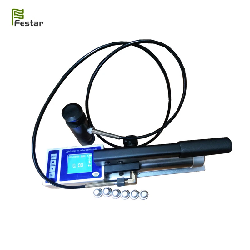 Digital Pull off Adhesion Tester Test Machine For Paint Coating ASTM Standard