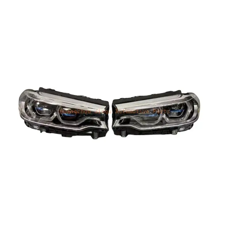 Full Led Adaptive Headlight For  5 Series 2017-2020 G38 G30 Left and right headlights OE 63117214961 63117214962