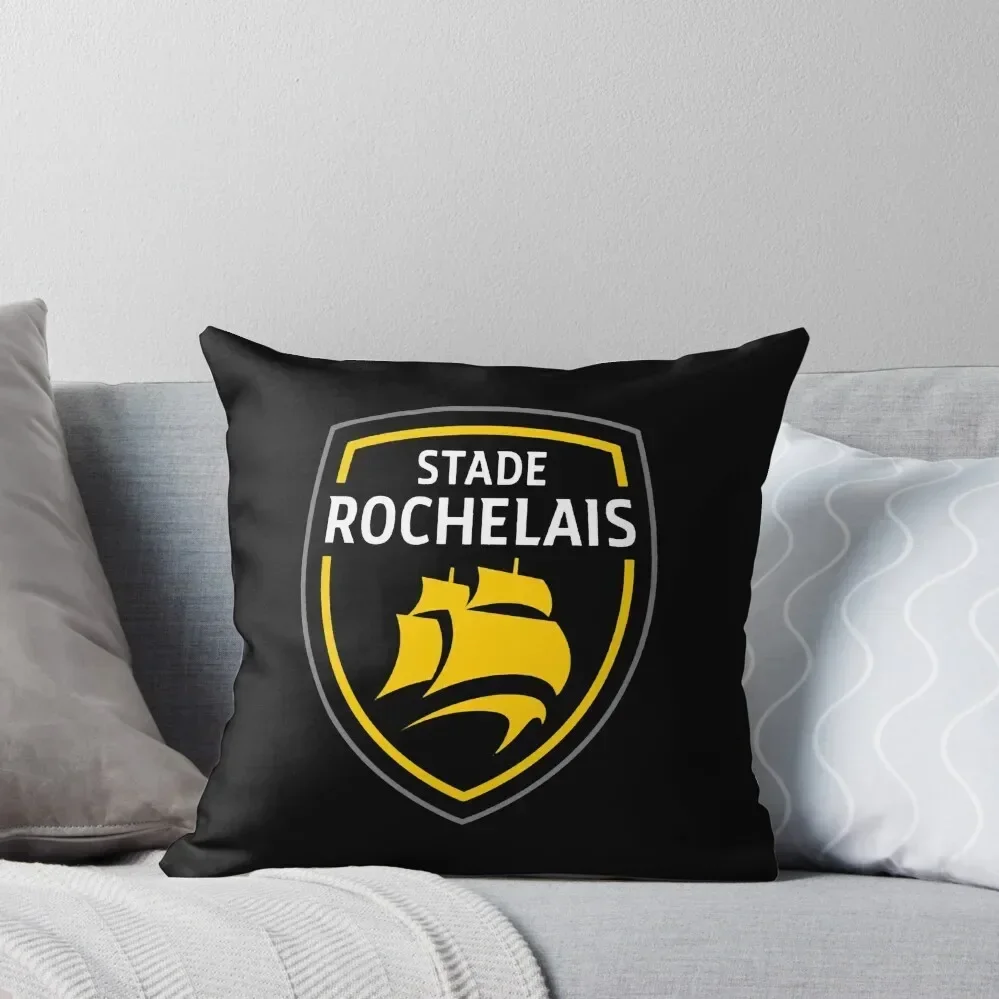 

Stade Rochelais Rugby logo Throw Pillow Luxury Cushion Cover Sofa Cushions Cover Cushions For Decorative Sofa pillow