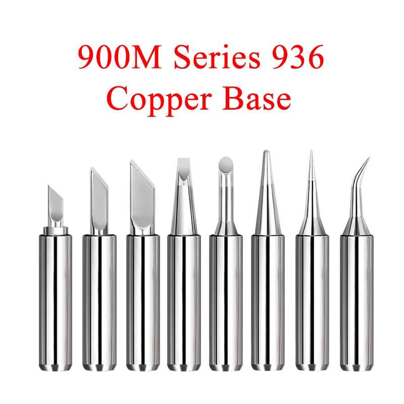 High Quality 900M Series Internal Heating Type Soldering Iron Tip Set Lead-Free 936 Universal Soldering Iron Tip