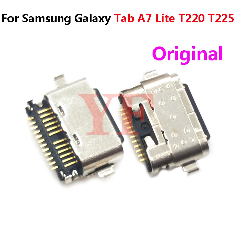 삼성 갤럭시 탭 A7 라이트 T225용 USB 충전 포트 플러그 도크 케이블 추천 및 평가