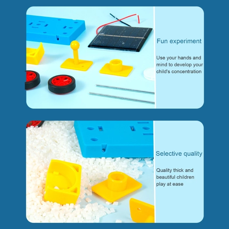 Y1UB – véhicule à énergie jouet éducatif scientifique pratique