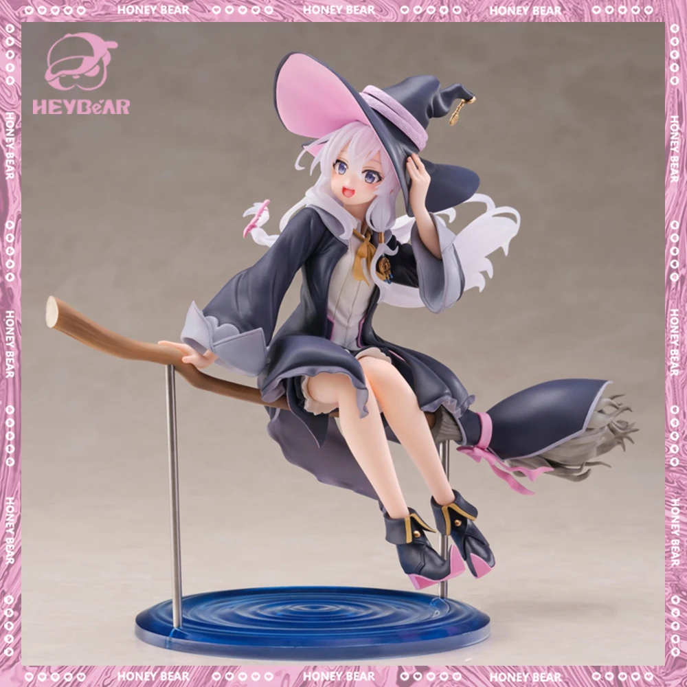 

Taito Wandering Witch: The Journey Of Elaina Figures Elaina Anime Figures Witch Costume Figure Model Customized Collect Toy Gift
