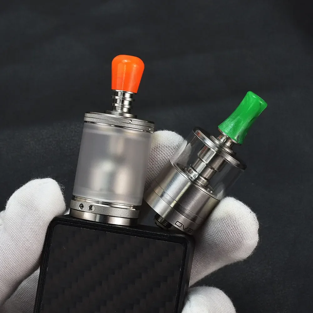 Wolfcoolvape تصميم الراتنج 510 MTL بالتنقيط تلميح صالح Dvarw FL RTA Taifun GTR RTA البليت BB وزارة الدفاع Vape تلميح استبدال المعبرة