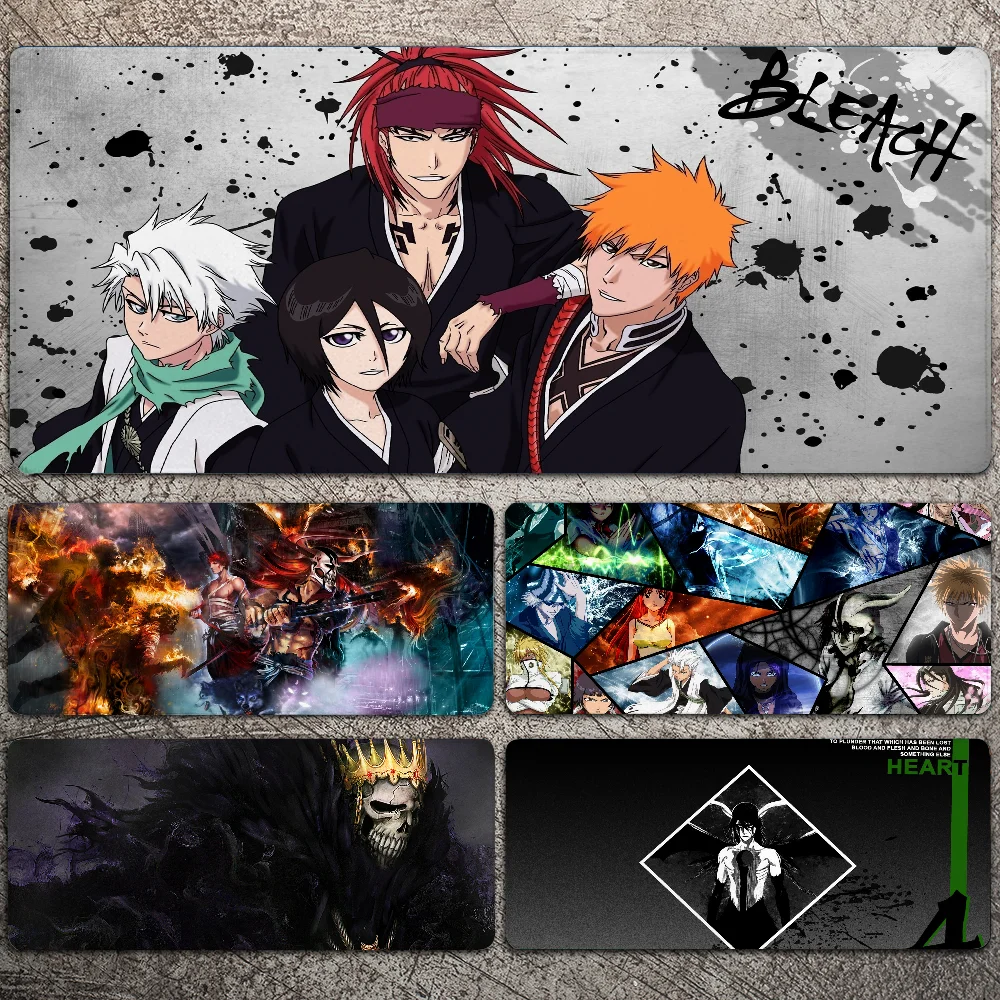

B-bleachs Mousepad Large Gaming Mouse Pad LockEdge Thickened Computer Keyboard Table Desk Mat