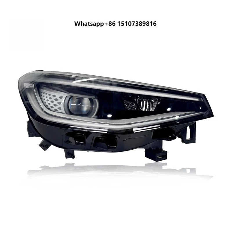 Hot-selling Remanufactured 12V Car Headlight for ID4 with 6000K Color Temperature 25W 5500 Lumens