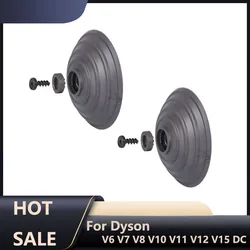 Ruota a sfera per Dyson V6 V7 V8 V10 V11 V12 V15 DC Aspirapolvere 20W 100W Pulitore a trasmissione diretta Parti di ricambio Testa Ruote Strumento