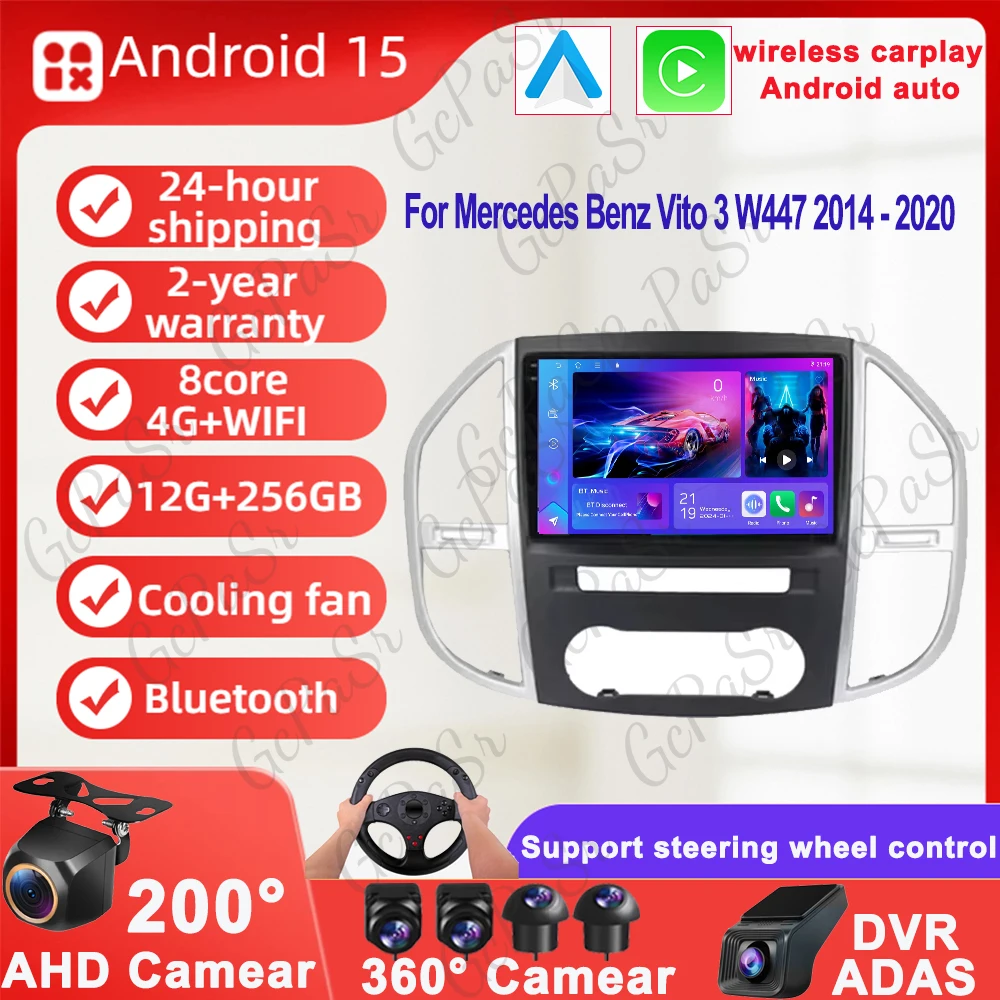 9 Inch Android14 Fo… - image