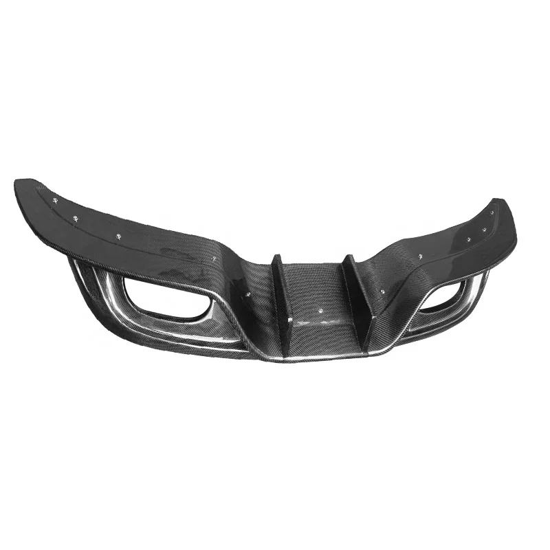 

Top Quality Carbon Fiber Car Body Kits Suitable for Jaguar F-Type 2013-2016 Rear Lip Car Bumpers