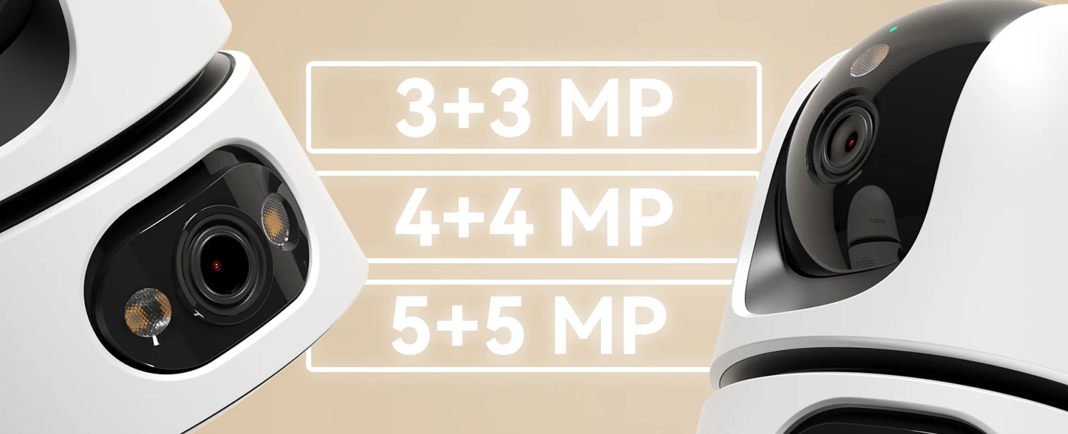 IMOU 10MP Ranger Dual Pro One touch Call Indoor Camera Smart Full-color Night Vision Wide Dual Lens Human & Pet Detection Two-way Audio Monitor
