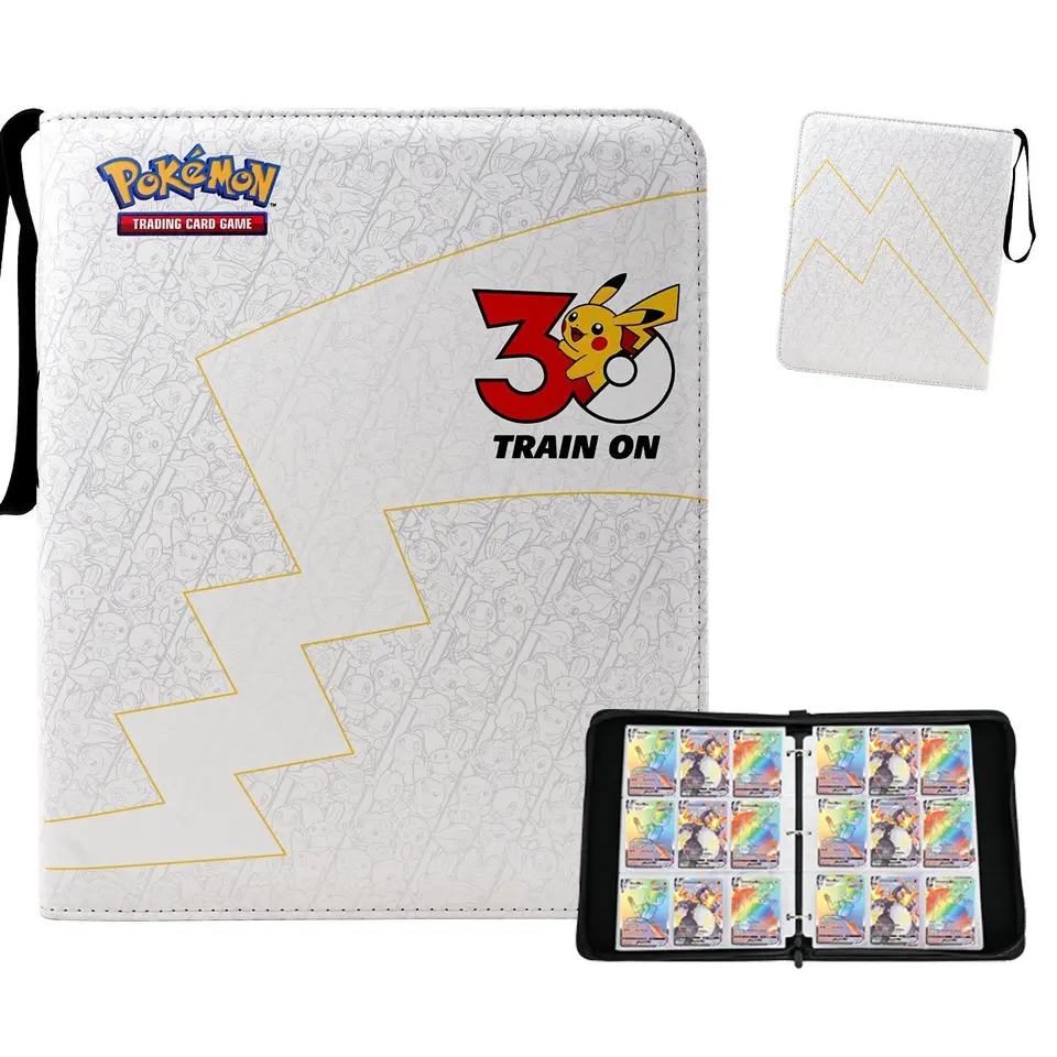pokemon 25th anniversary cards binder Amazon.com: Ultra Pro: Pokemon 25th Celebration 9- Pock Binder, Holds up to 360 Cards, Made with Archival-Safe Polypropylene Materials, Keeps Contents Secure, For Ages 10 and up : Toys & Games