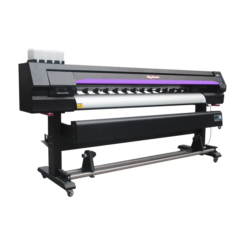 Factory inkjet printer 1.6m 1.8m 3.2 meter XP600 DX5 large format eco solvent plotter printing machine digital printer