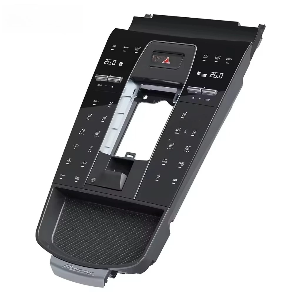 Navihua Car Upgrade Center Control Panel for  Macan 2024 Style Upgrade Dashboard Interior Modification Body Kit Car Parts