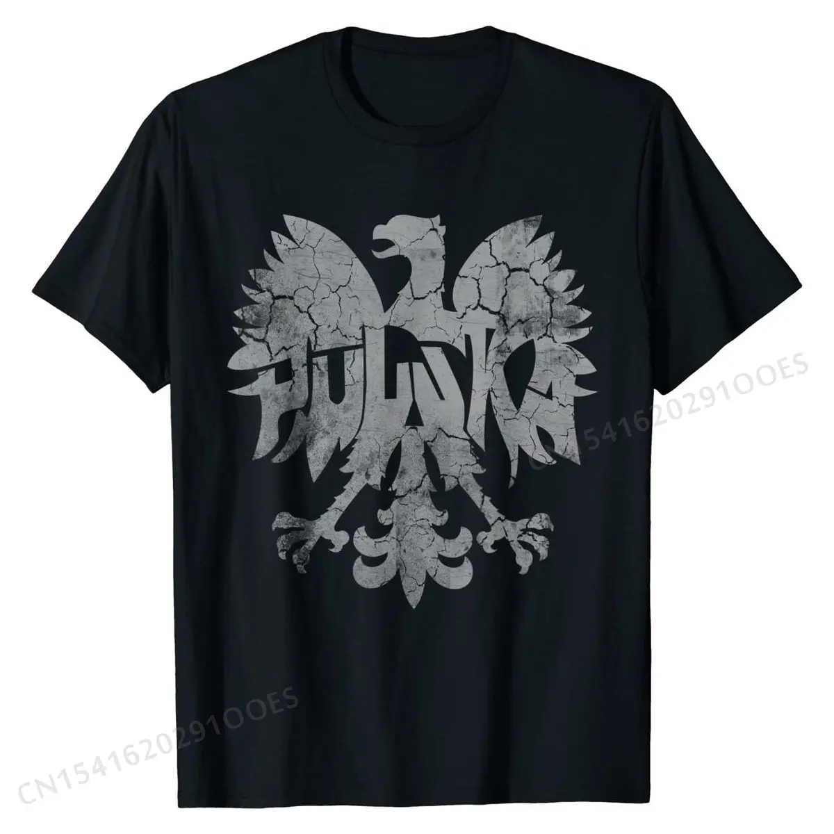 Polska Polish T-Shirt Poland Men Women Kids Gift T-Shirt Men New Design Tees Cotton T Shirt Printed On
