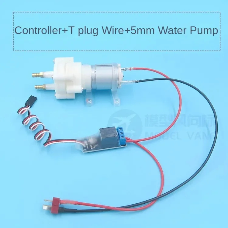 4.8V-12V/24V Waterpomp 3-kanaals 6-kanaals Watergekoelde Afstandsbediening Schakelaar Controller T/Xt60 Plug Model Sleepnet Boot