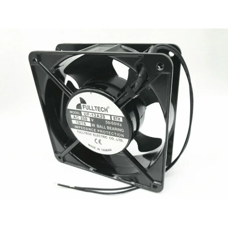 

Вентиляторы промышленные Z 1X для FULLTECH UF12A20 BTH AC 200V 19/16W 12CM 12038