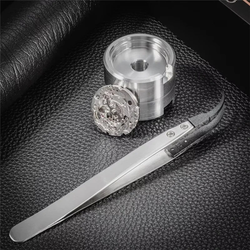 HRBAJ-Orologio Movimento Staffa di Supporto Per NH35 NH36 7S26 7S36 8215 ETA2824 4R35 Skx007 Mod Base Fermo di Montaggio di Riparazione