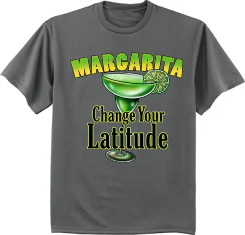 

Funny Saying Margarita Glass T-shirt Mens Graphic Tee Gift