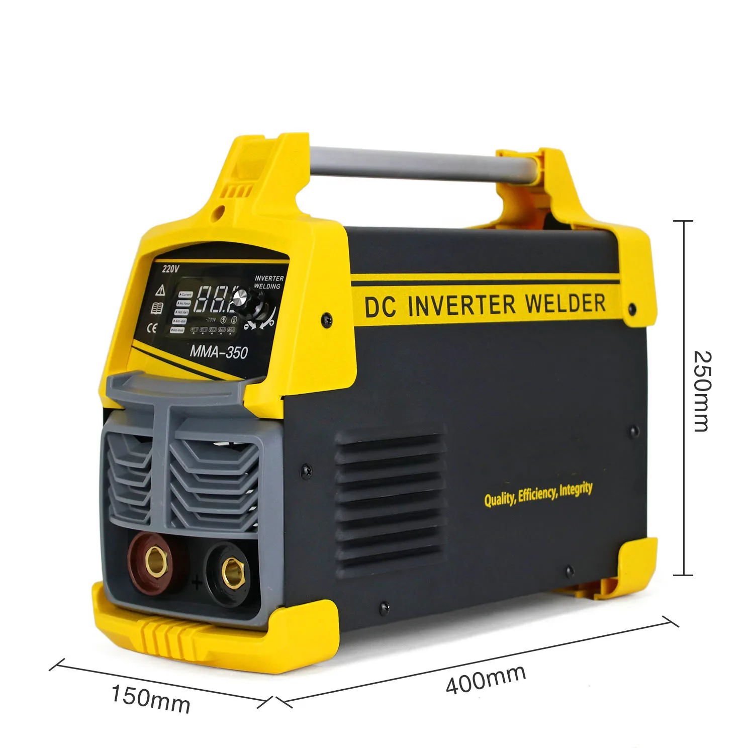 New Factory Price Inverter DC Welding Machine MMA-300 Portable 110V/220V Dual Voltage 13KVA
