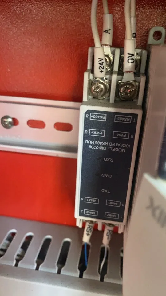 Rail-mounted 485 Communication Repeater TTL/232 to RS485 Module Converter Module Industrial-grade Lightning Protection 2209