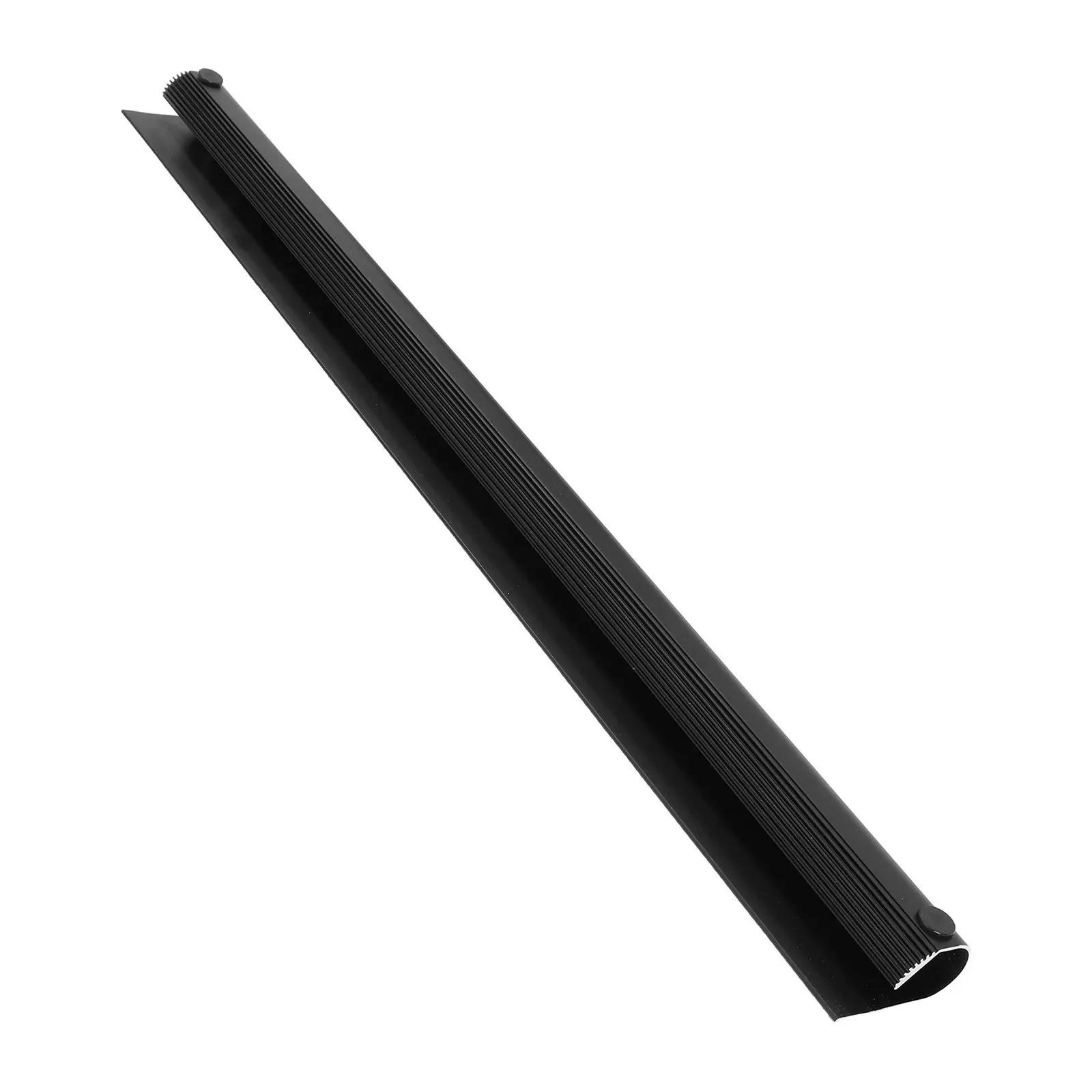Kitchen Receipt Holder 19.7 Inch Aluminum Magnesium Order Slip Rail Wall Mounted Organizer for Restaurant Cafe Bar Order Storage