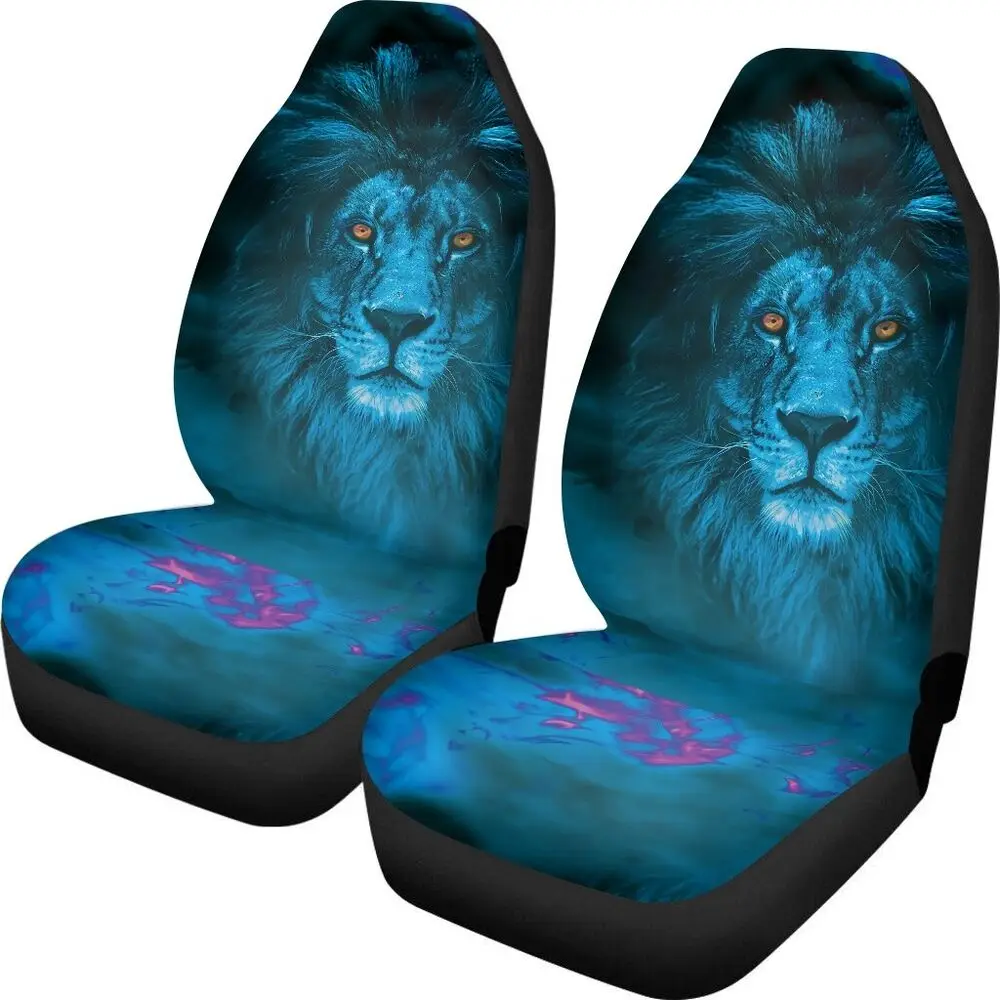 

Animal Print Car Seat Covers Pair 2 Front Seat Covers Seat Cover for Car Car Seat Protector Car Accessory