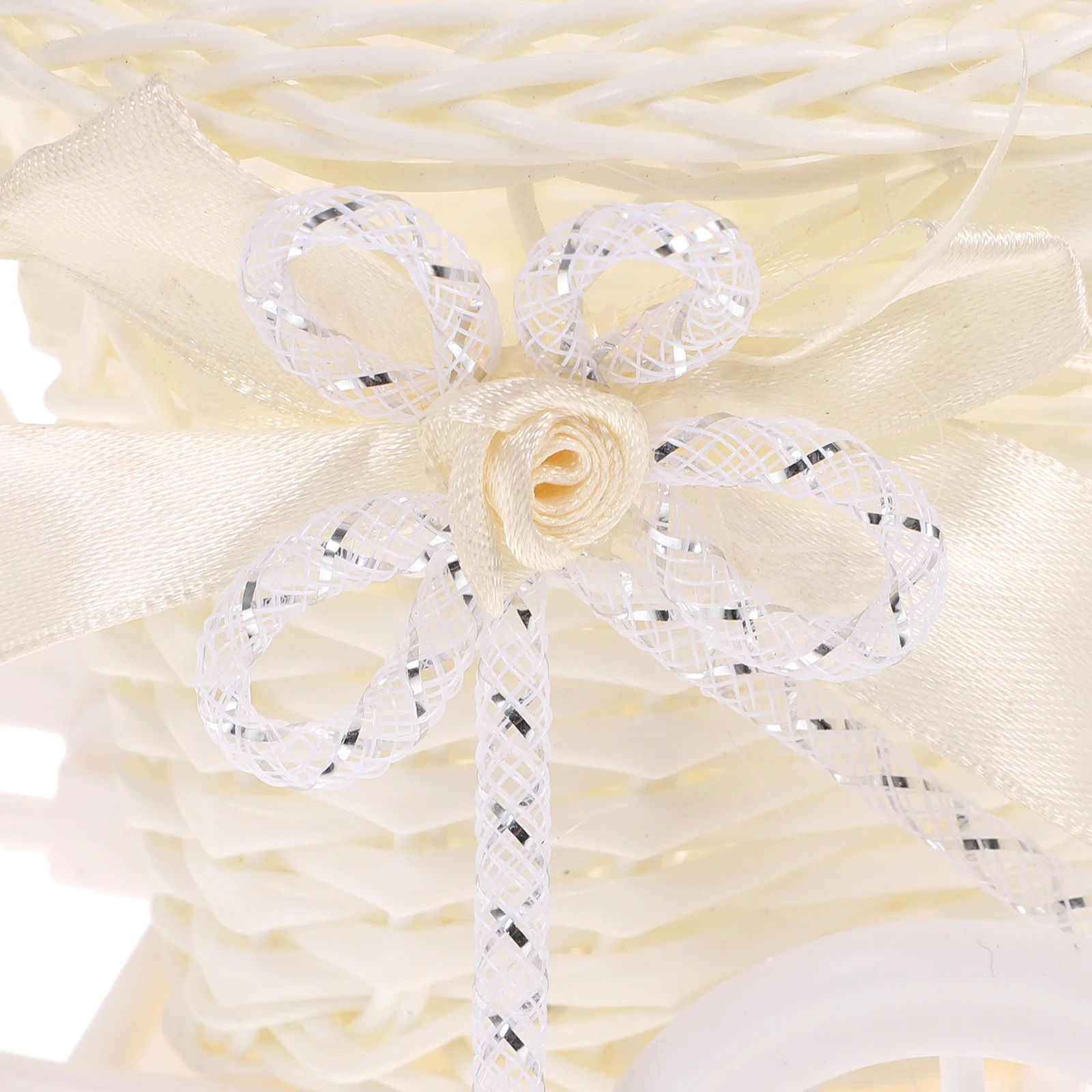 

2pcs Tricycle Flower Basket Crafts Creative Mini Storage Baskets Home Decor Wedding Party Decoration Office Bedroom Balcony