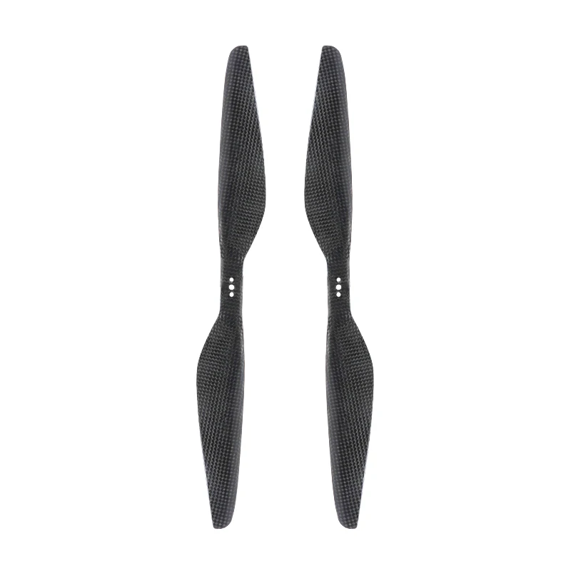 Hot Selling 15 Inch Carbon Fiber 1550 Propellers CW CCW CF Props Con for T-Motor Multicopter Quadcopter UVA Drone Parts