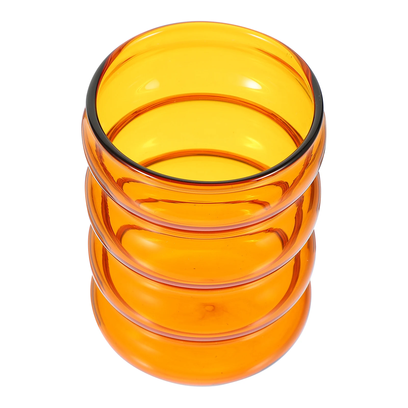 

Corrugated Cups Coffee Mugs Bar Water Cup Heat Resistant Smooth Surface Vintage Beverage Glasses Water Mug
