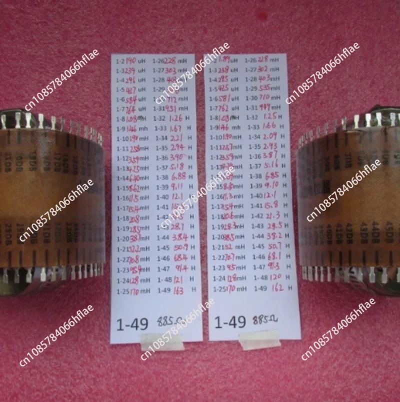 Amorphous Wide Frequency Autotransformer 48-Step Potentiometer 60dB Attenuation Audio Boost Transformer