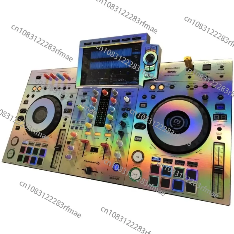 The XDJ-RX3 skin is suitable for pioneer controllers