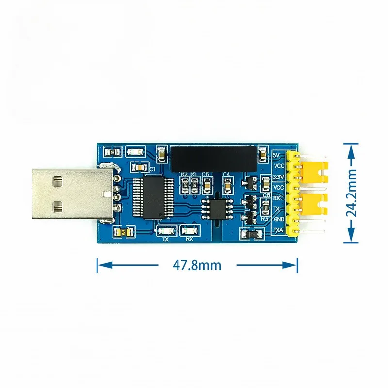 Mini FT232 Isolation Serial Port Module USB to TTL USB to Serial Port Magnetic Isolation FT232RL Photoelectric Isolation