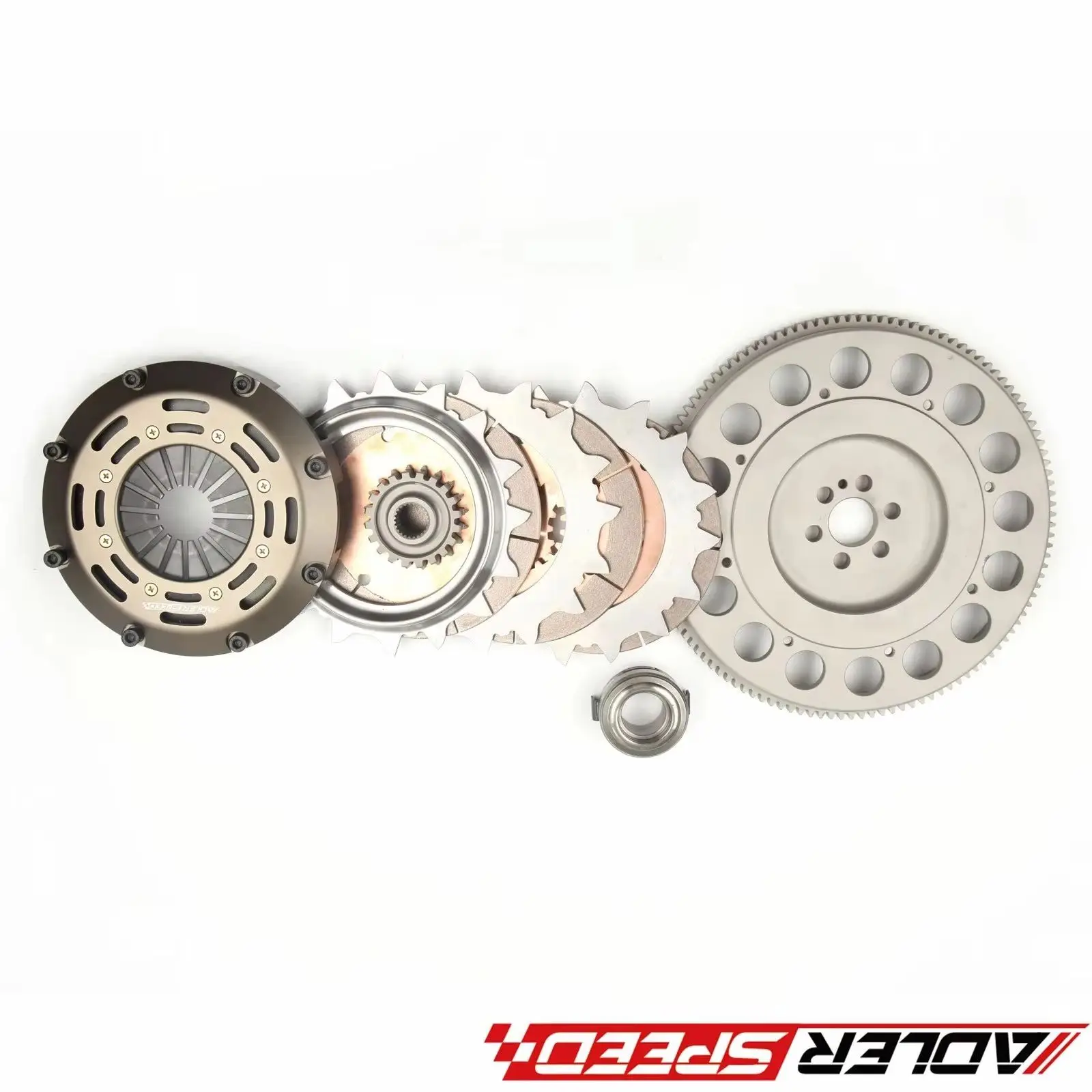 

B ADLERSPEED Triple Disc Clutch Medium For Nissan Skyline GTS GTS-T GTR R31RB30E RB20DET R32 R33 RB25DET RB26DETT BNR32 5-speed
