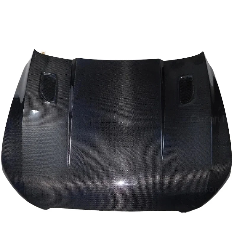 Yatilans Selected Durable Car PartsReal Carbon Fiber Hood Q5 2008+ High Quality Fit Forge Sports Style E