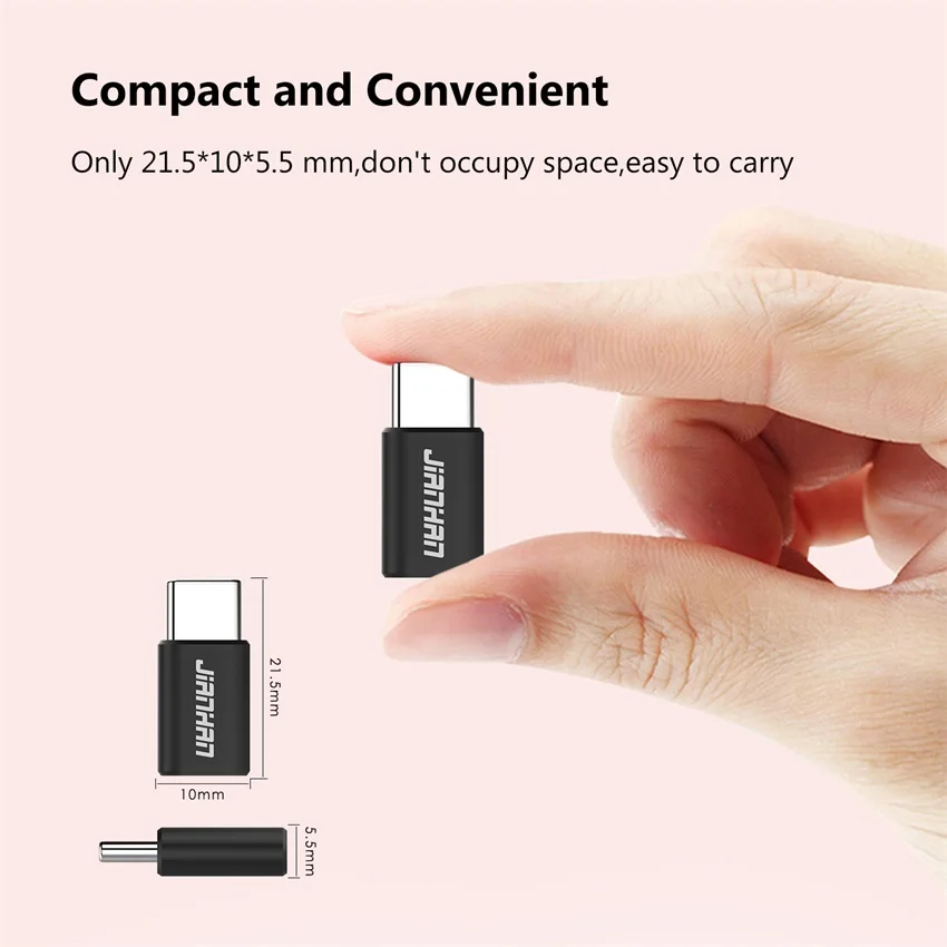 Micro USB to USB C Adapter Converter for Samsung Huawei Xiaomi USB Type C Male to Micro USB Female OTG Adapter Type-C Connector