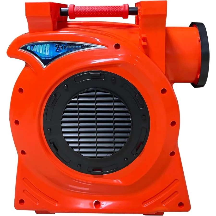 

Надувной 2 HP 2600+ CFM Turbo Коммерческий воздуходувка с двойным воздухозаборником Компактный энергоэффективный для большого надувного дом