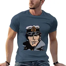 Copy of Copy of corto maltese T-Shirt aesthetic clothes plus size t shirts anime clothes men graphic t shirts